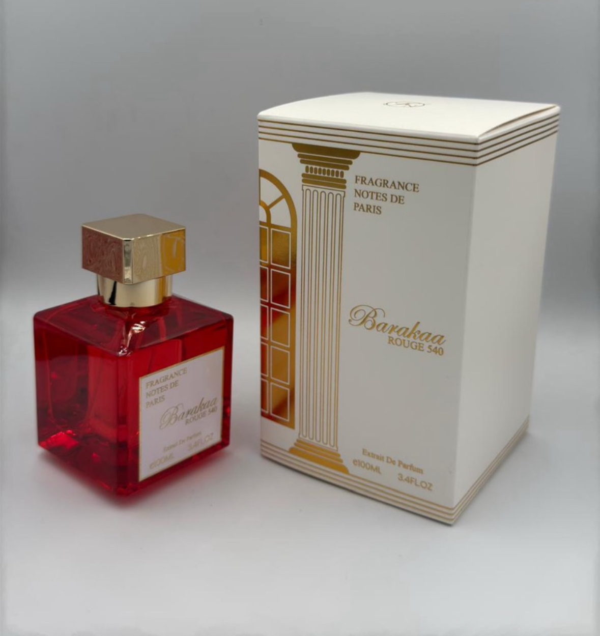 Barakaa Rouge 540 EDP 100ml by Fragrance Notes
