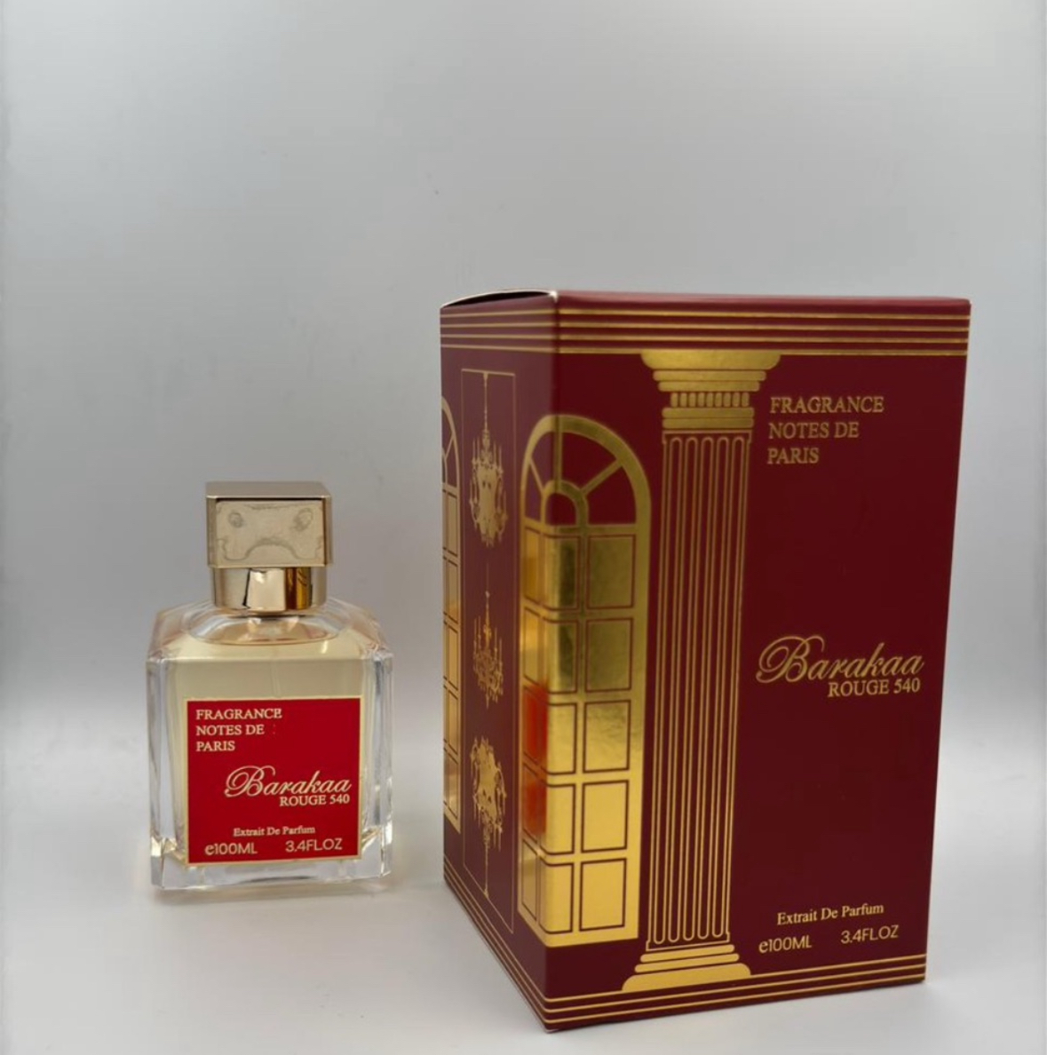 Barakaa Rouge 540 EDP 100ml by Fragrance Notes