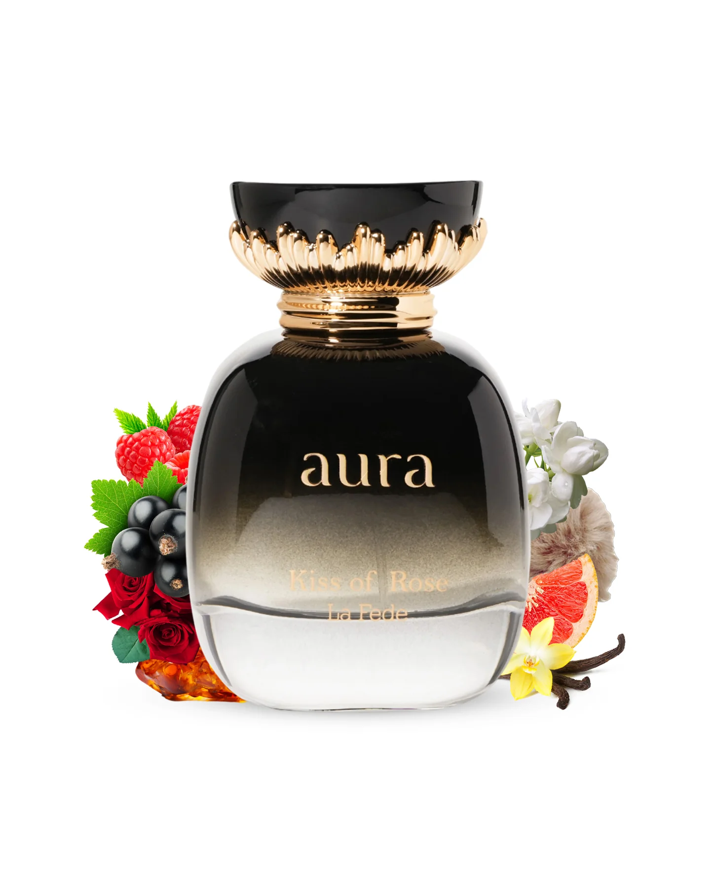 La Fede Aura Kiss of Rose 100ml by Khadlaj