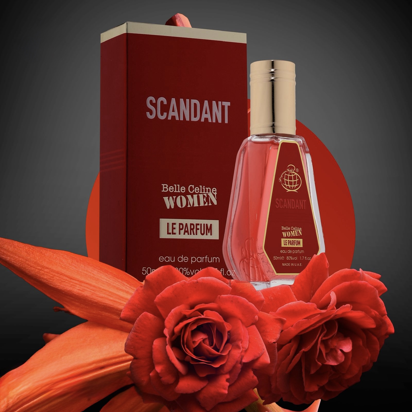 Scandant Belle Celine Women by Fragrance World
