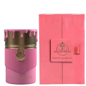 Strawberry Pound Cake 100ml by Paris Corner