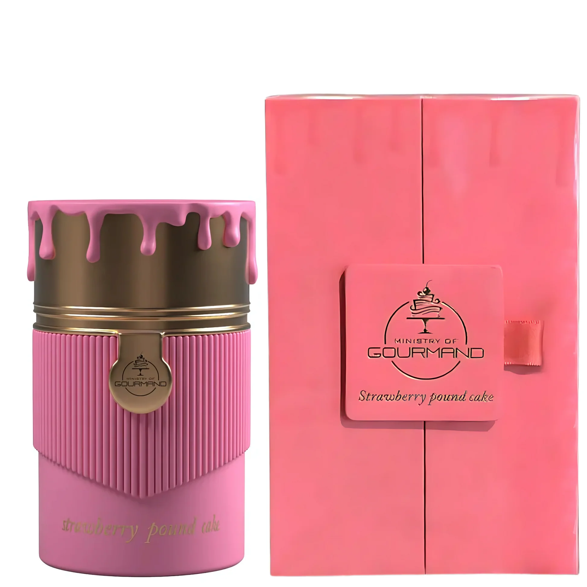 Strawberry Pound Cake 100ml by Paris Corner